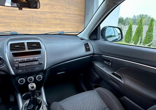 Mitsubishi ASX cena 31900 przebieg: 236850, rok produkcji 2011 z Gorzów Wielkopolski małe 211